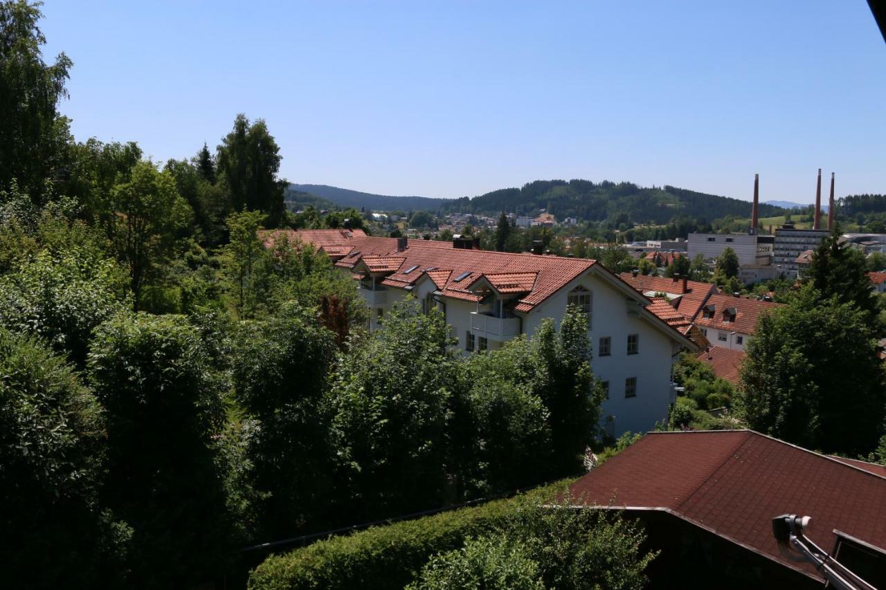 Appartamento Haus Anton Zwiesel Esterno foto