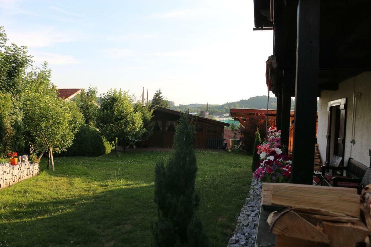 Appartamento Haus Anton Zwiesel Esterno foto