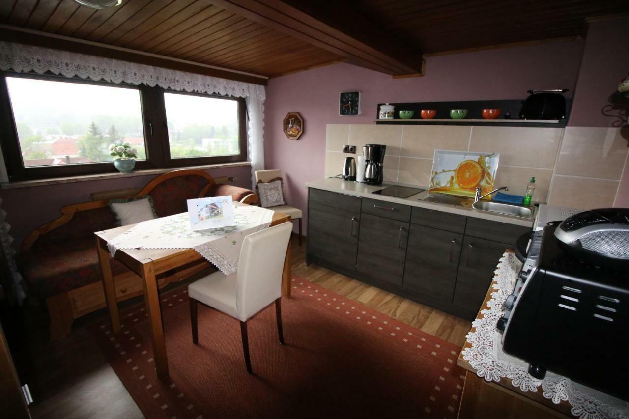 Appartamento Haus Anton Zwiesel Esterno foto
